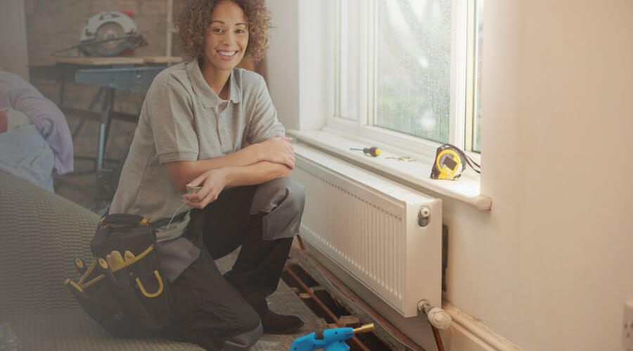 Local water heater installation in Irene, SD