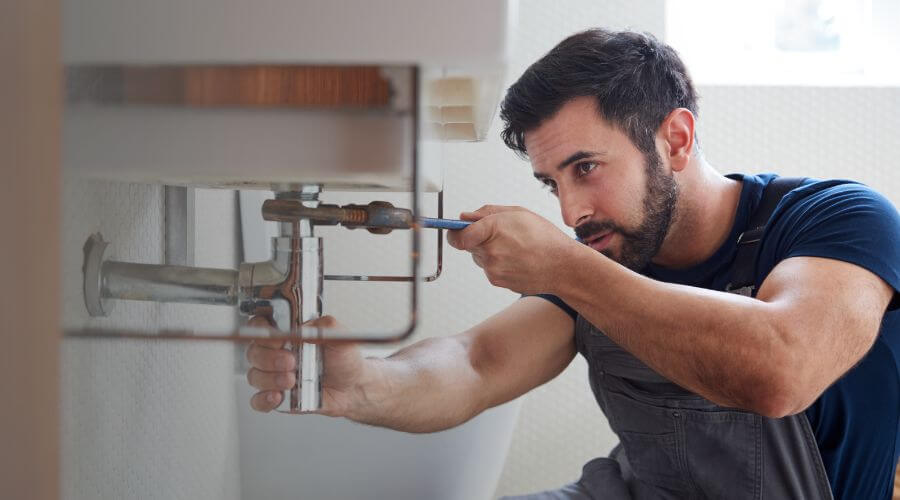 Professional water heater installation services in Irene, SD